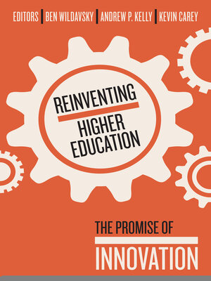 cover image of Reinventing Higher Education